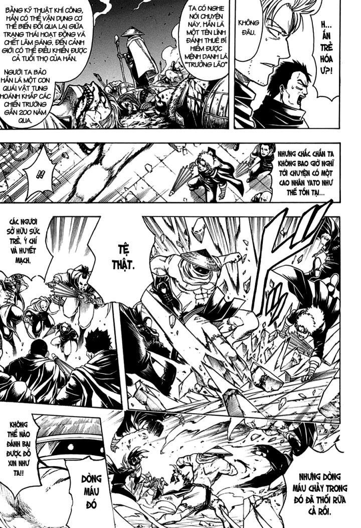 Gintama Chap 635 - Next Chap 636