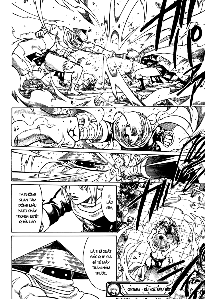 Gintama Chap 635 - Next Chap 636