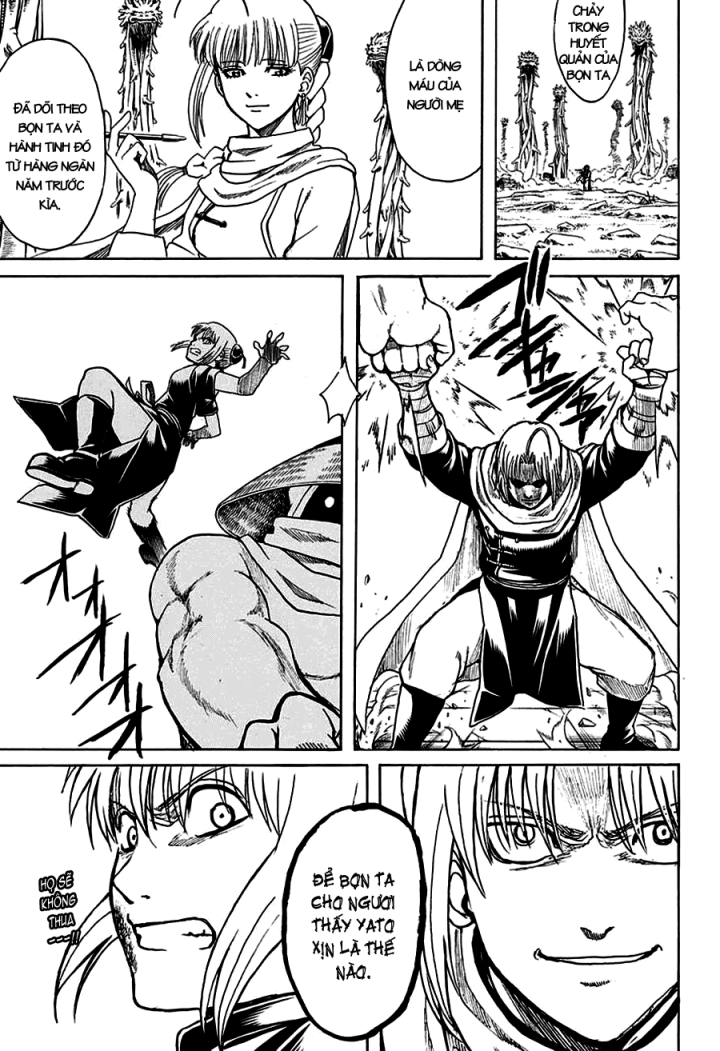 Gintama Chap 635 - Next Chap 636
