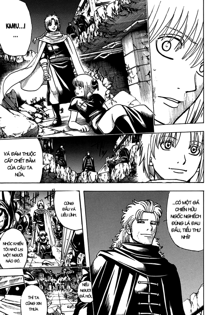 Gintama Chap 635 - Next Chap 636