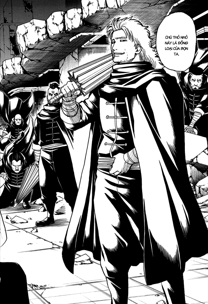 Gintama Chap 635 - Next Chap 636