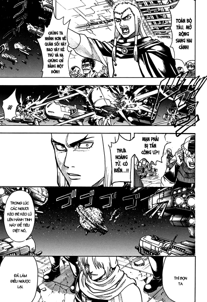 Gintama Chap 635 - Next Chap 636