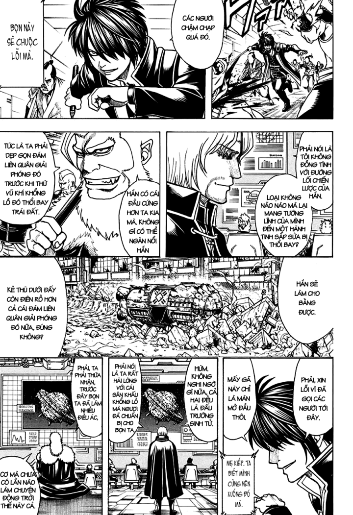 Gintama Chap 635 - Next Chap 636