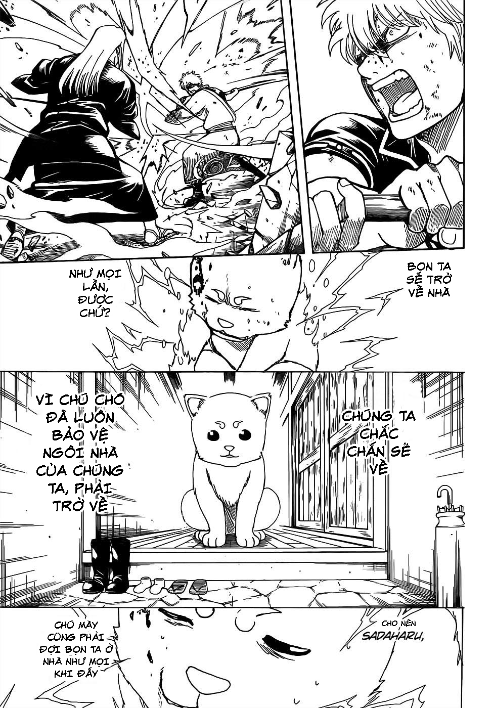 Gintama Chap 664 - Next Chap 665