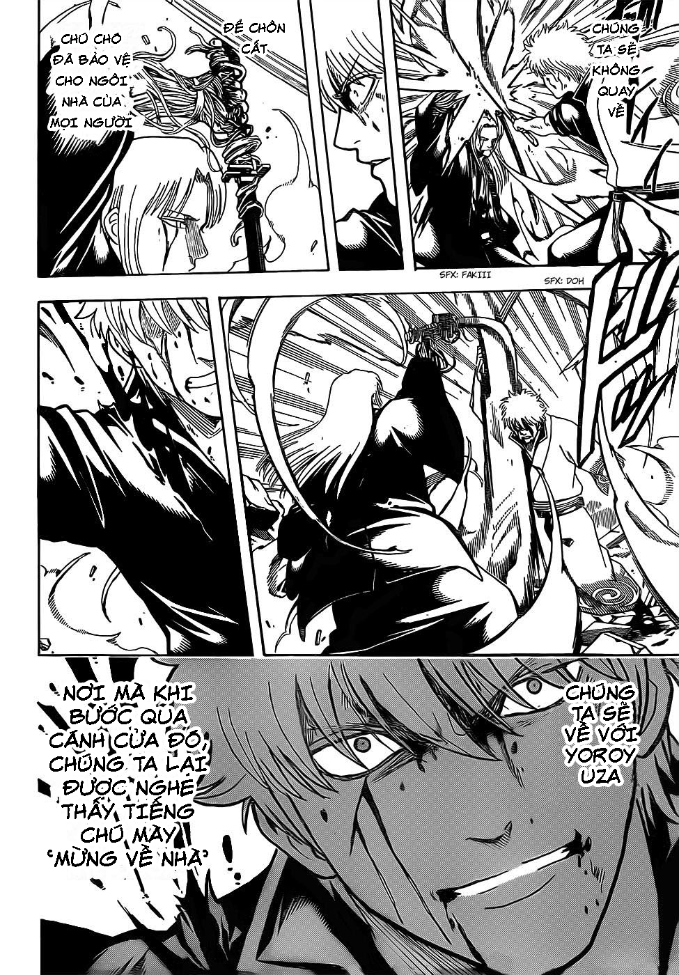 Gintama Chap 664 - Next Chap 665