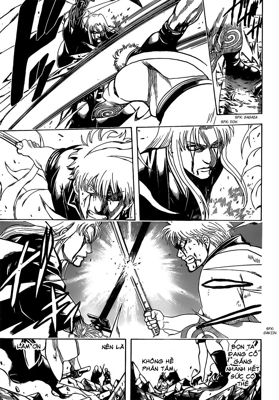 Gintama Chap 664 - Next Chap 665