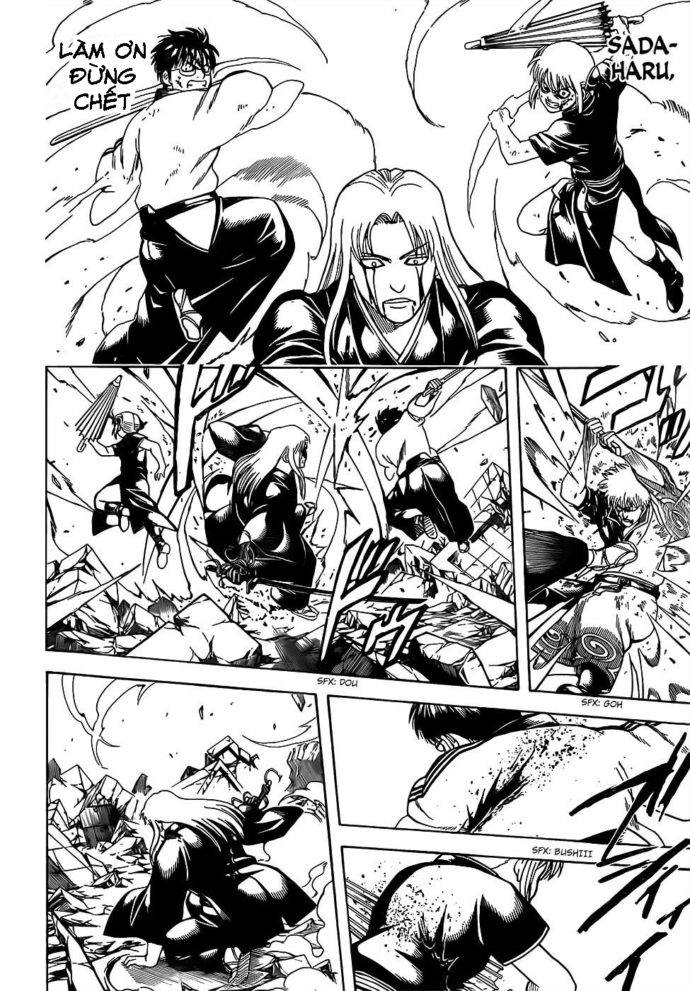 Gintama Chap 664 - Next Chap 665