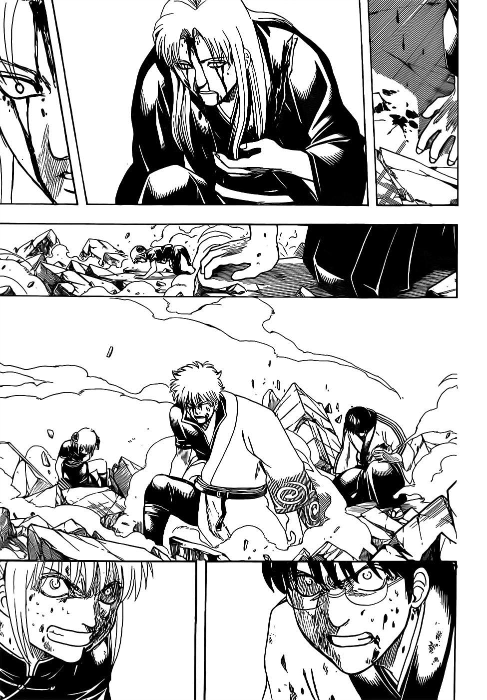 Gintama Chap 664 - Next Chap 665