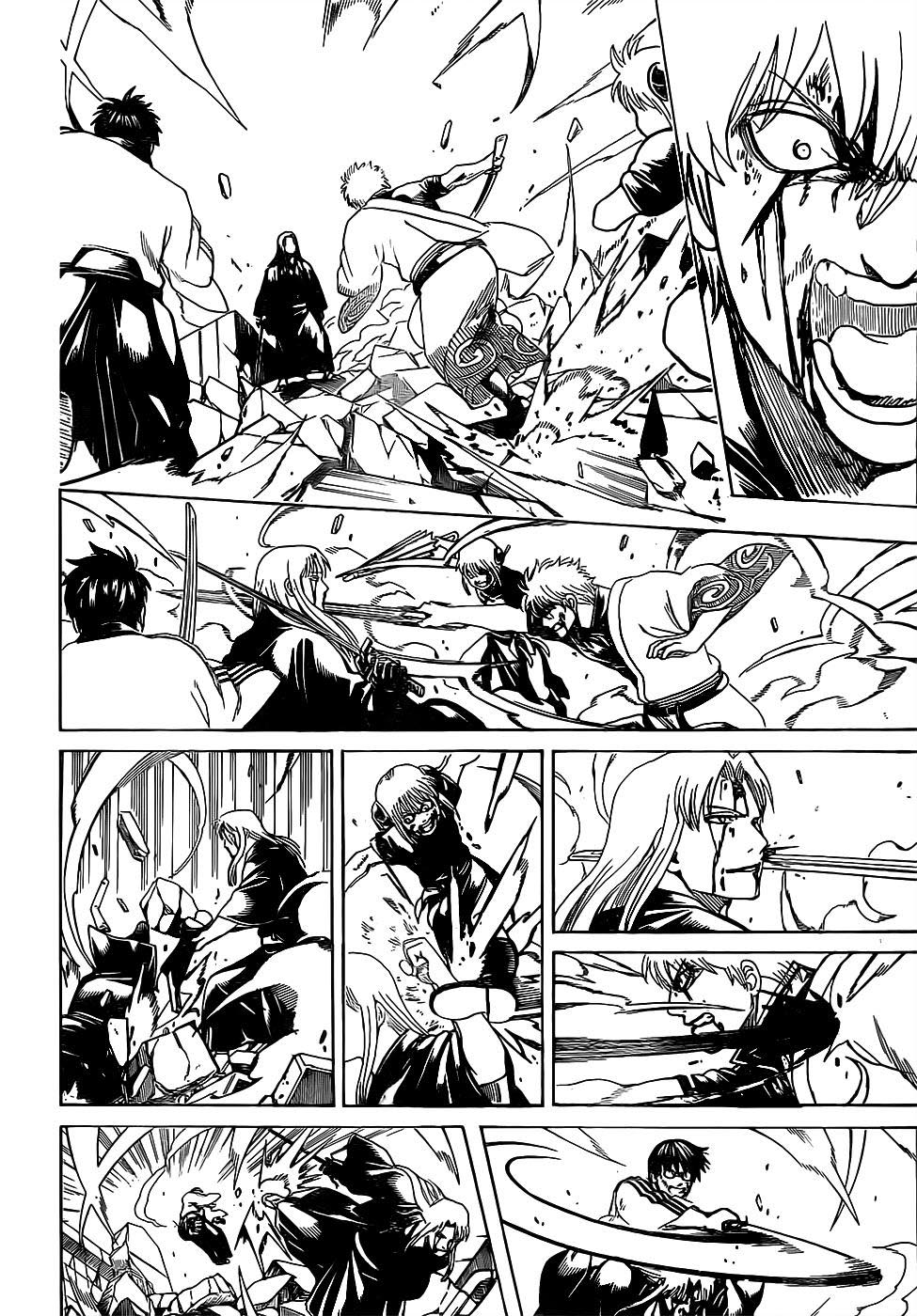 Gintama Chap 664 - Next Chap 665