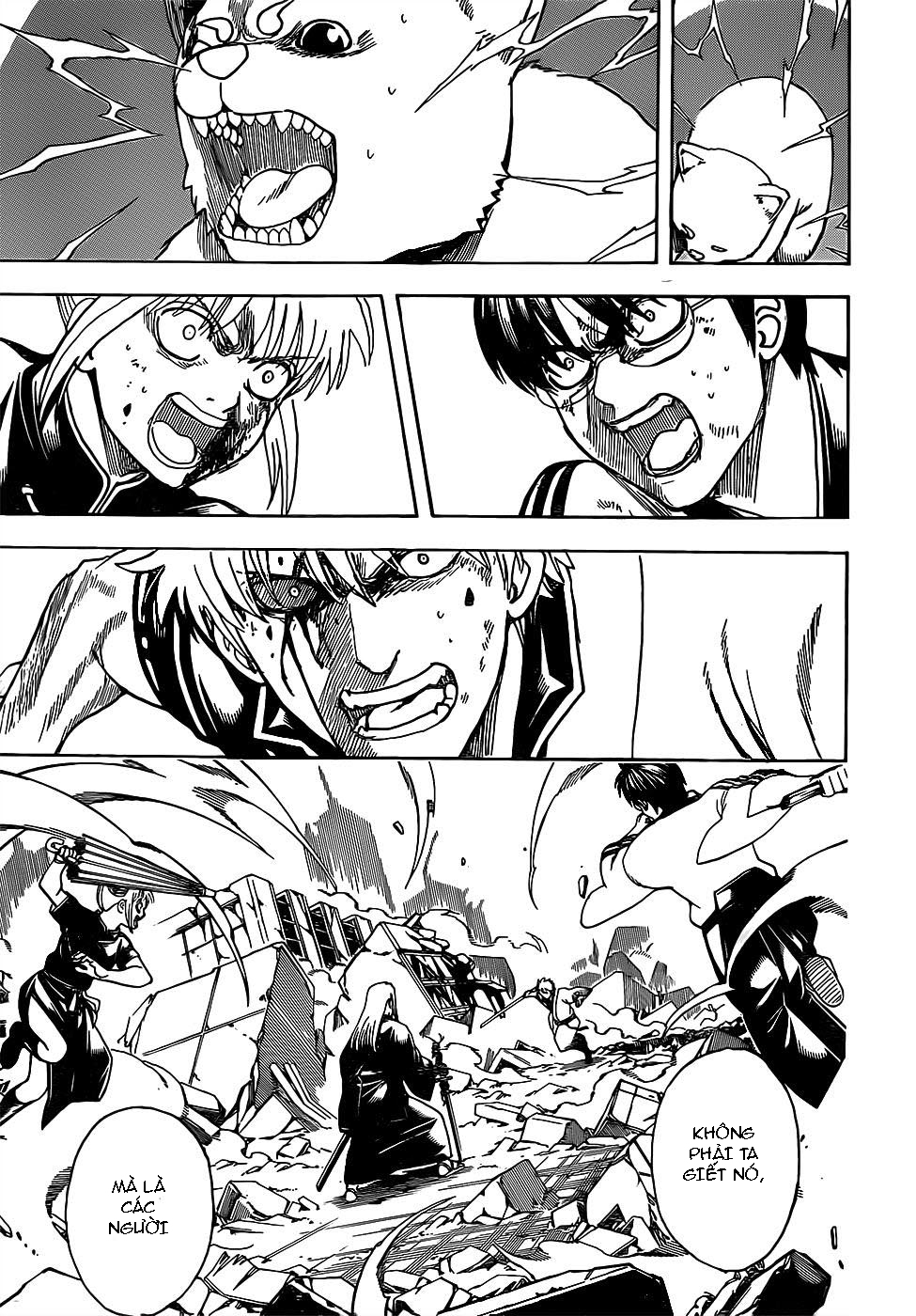 Gintama Chap 664 - Next Chap 665