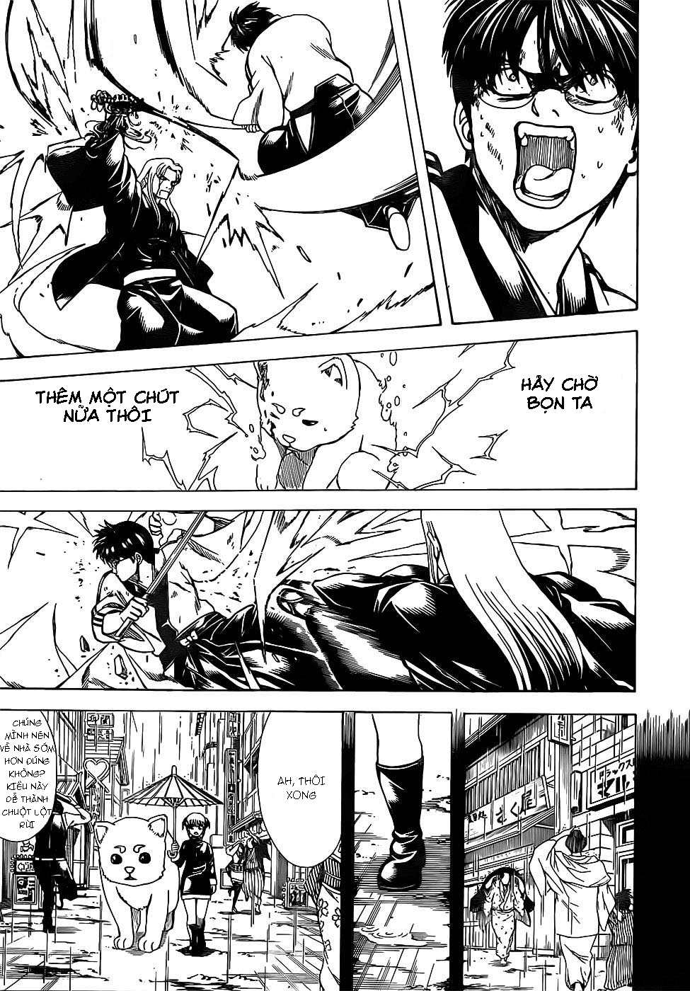 Gintama Chap 664 - Next Chap 665
