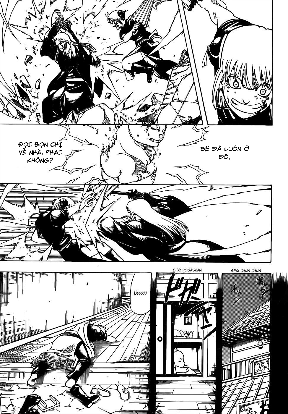 Gintama Chap 664 - Next Chap 665