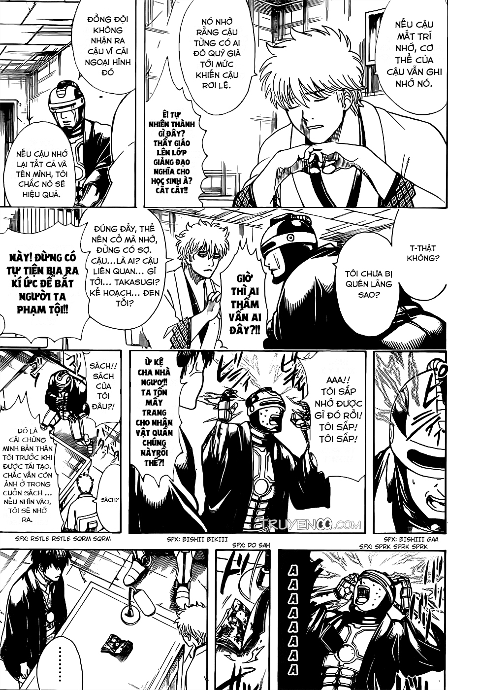 Gintama Chap 674 - Next Chap 675