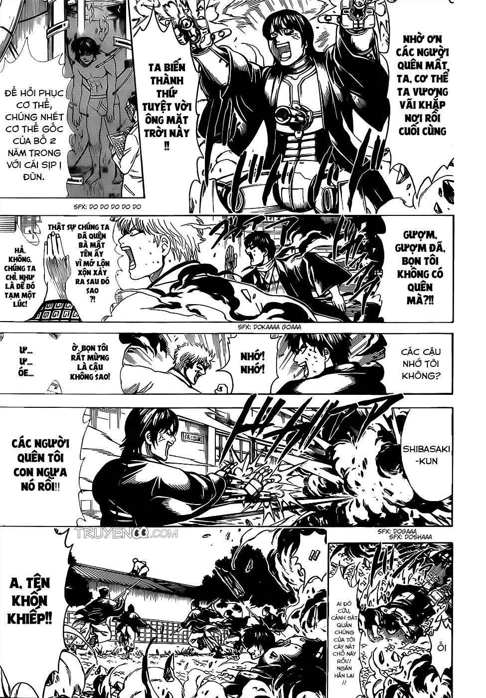 Gintama Chap 674 - Next Chap 675