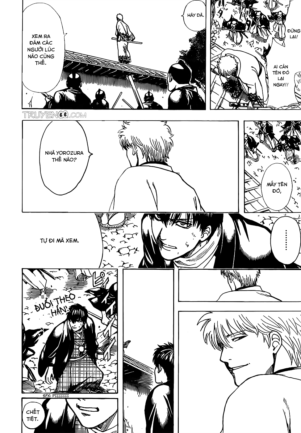 Gintama Chap 674 - Next Chap 675
