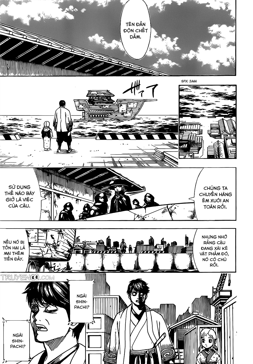 Gintama Chap 674 - Next Chap 675