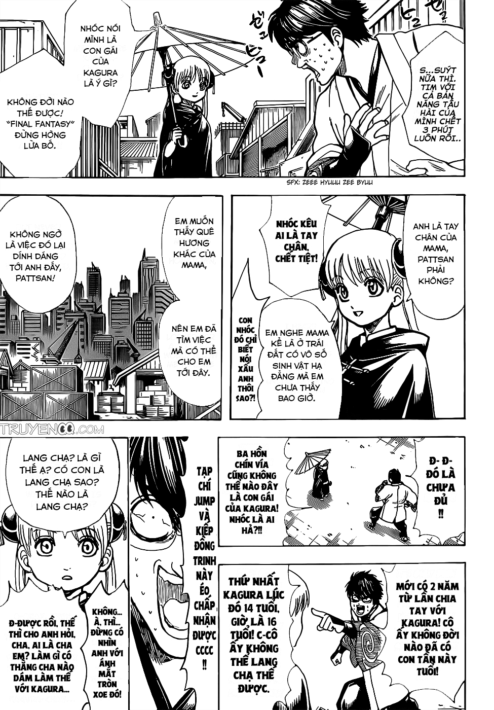 Gintama Chap 674 - Next Chap 675