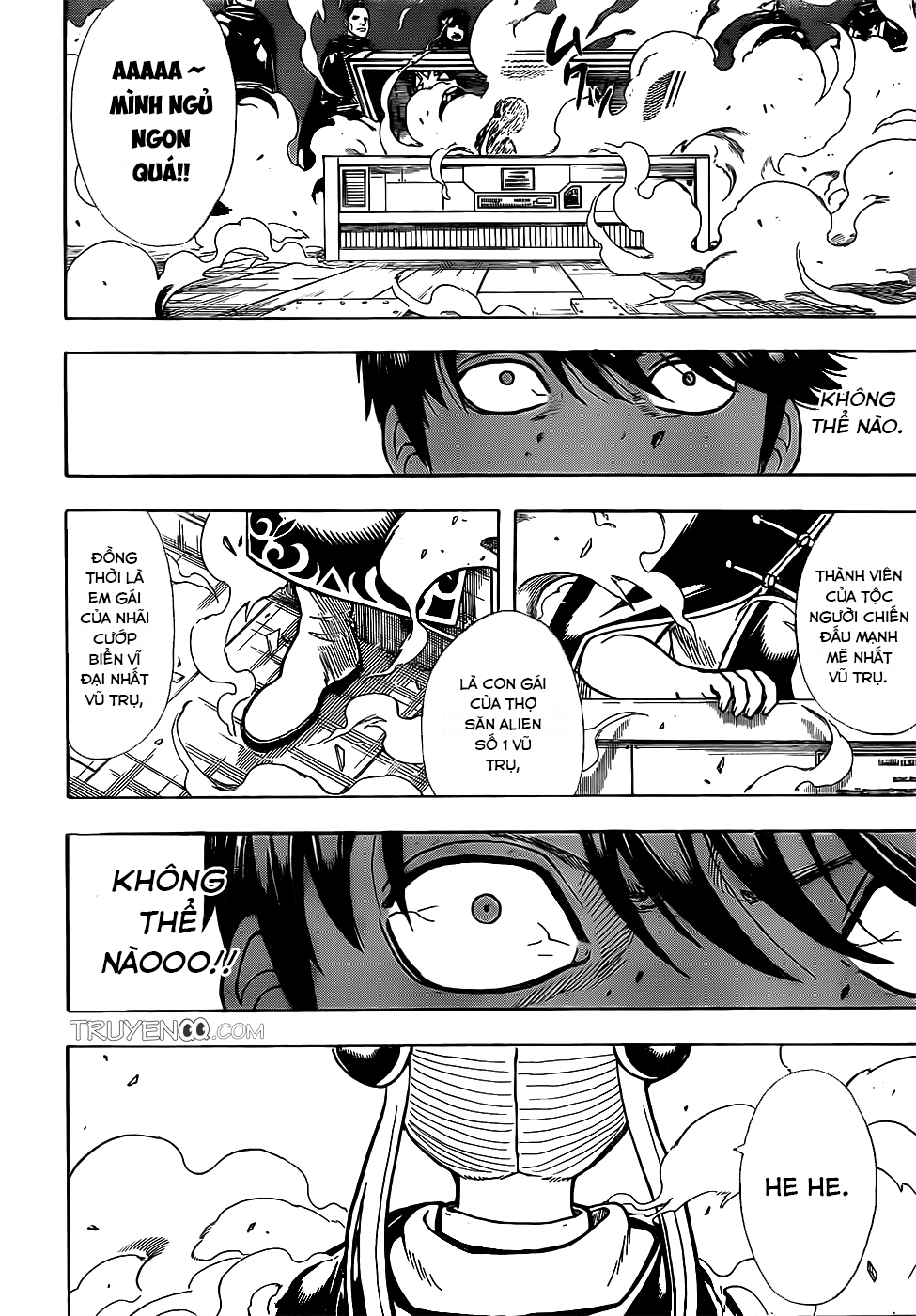 Gintama Chap 674 - Next Chap 675