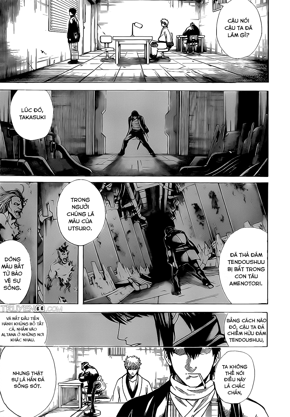 Gintama Chap 674 - Next Chap 675