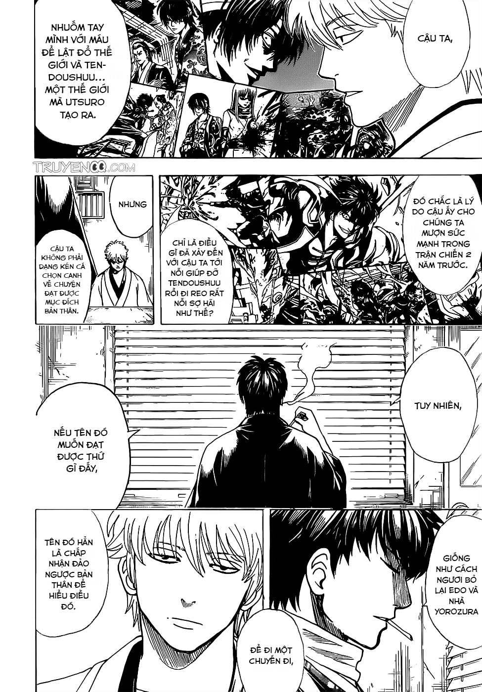 Gintama Chap 674 - Next Chap 675