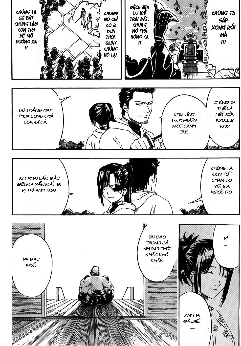 Gintama Chap 407 - Next Chap 408
