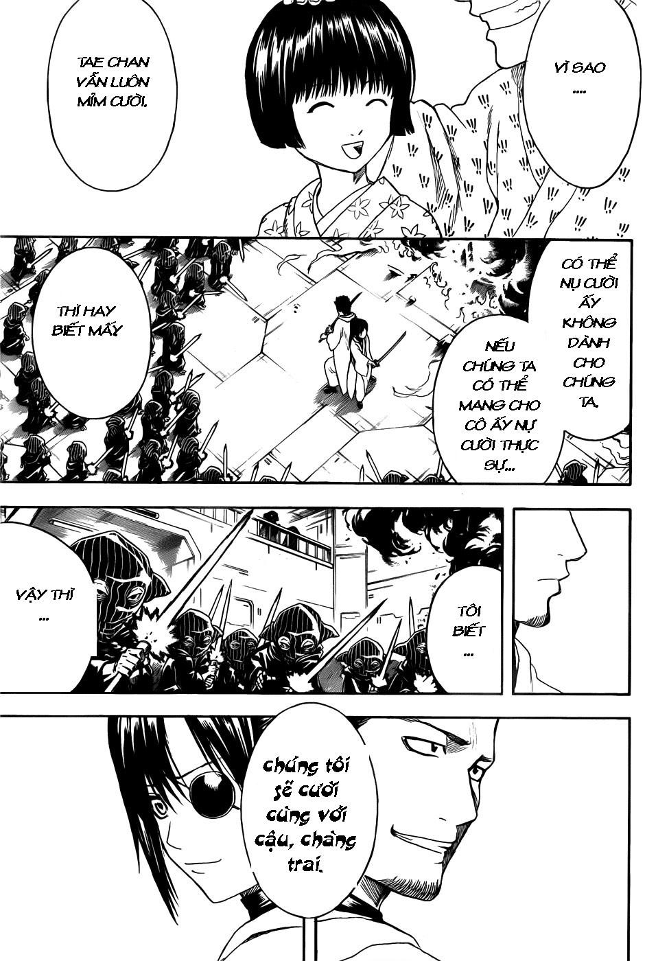 Gintama Chap 407 - Next Chap 408