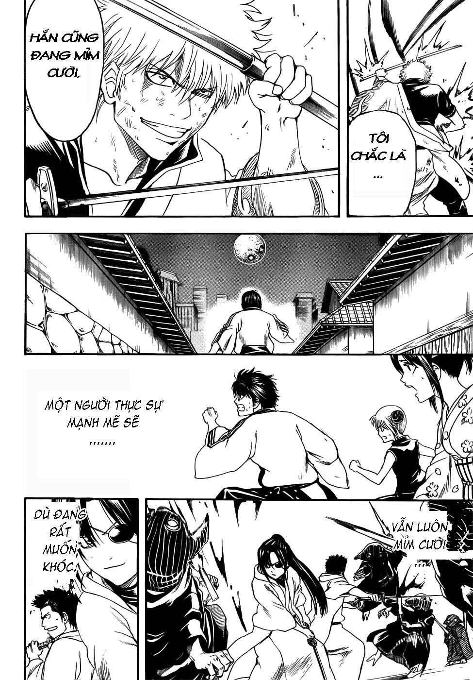 Gintama Chap 407 - Next Chap 408