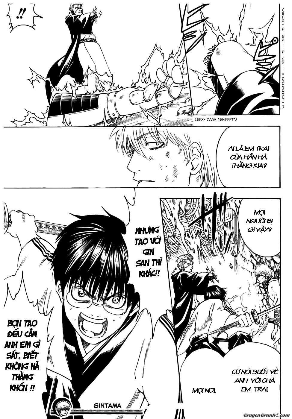 Gintama Chap 407 - Next Chap 408