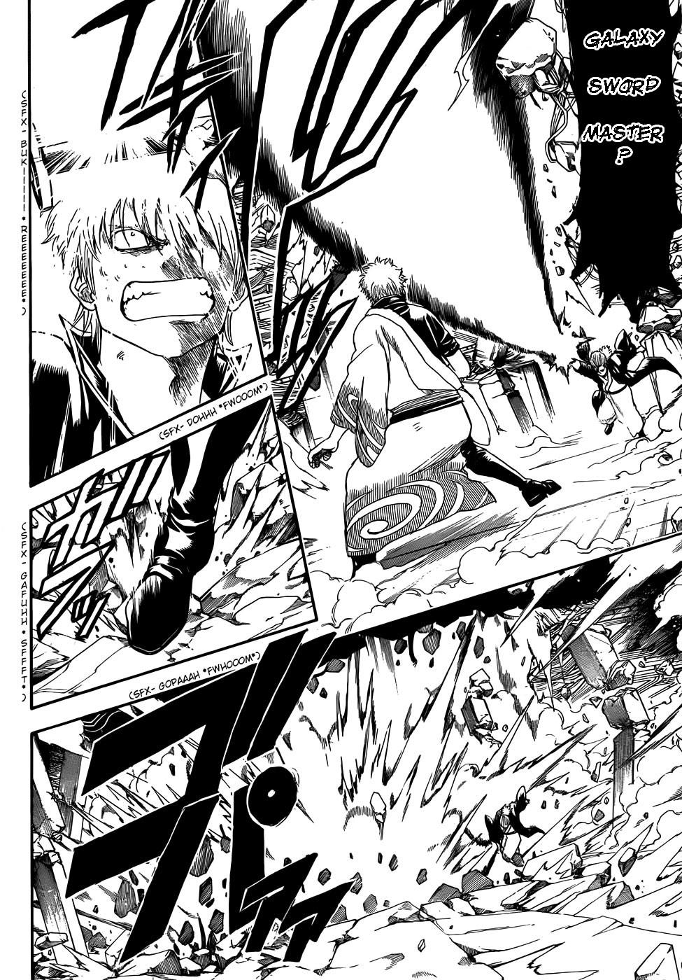 Gintama Chap 407 - Next Chap 408
