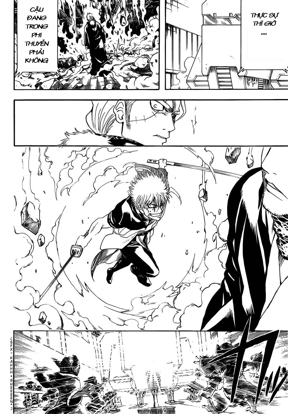Gintama Chap 407 - Next Chap 408