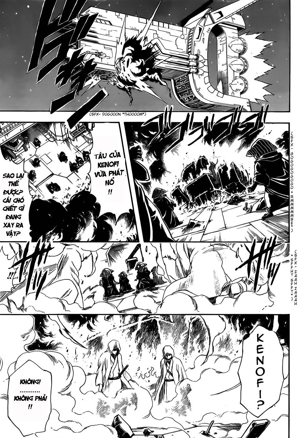 Gintama Chap 407 - Next Chap 408