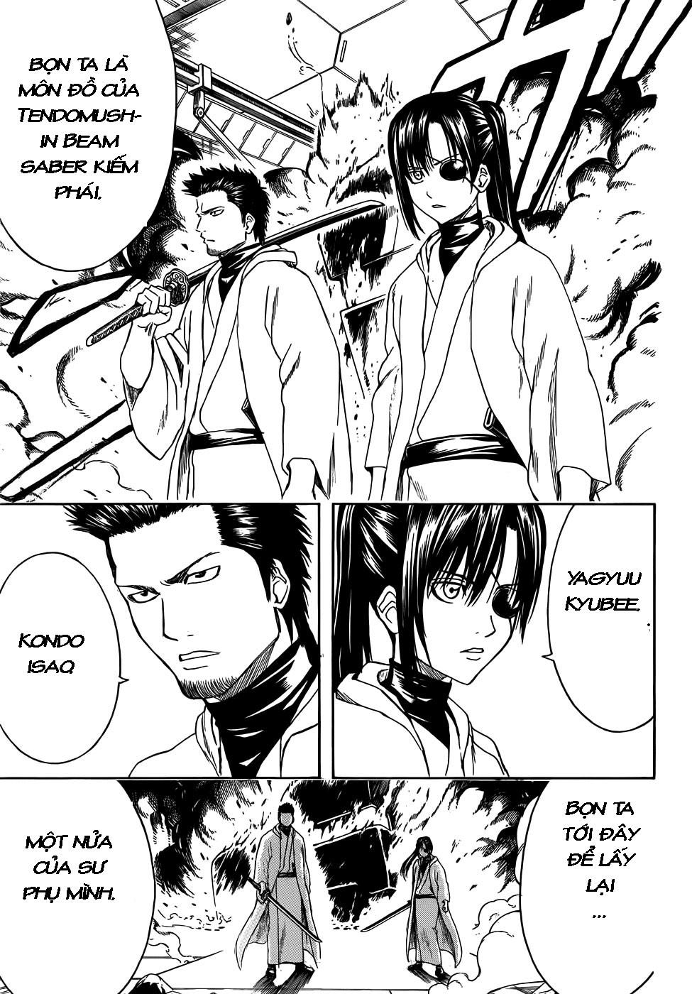 Gintama Chap 407 - Next Chap 408