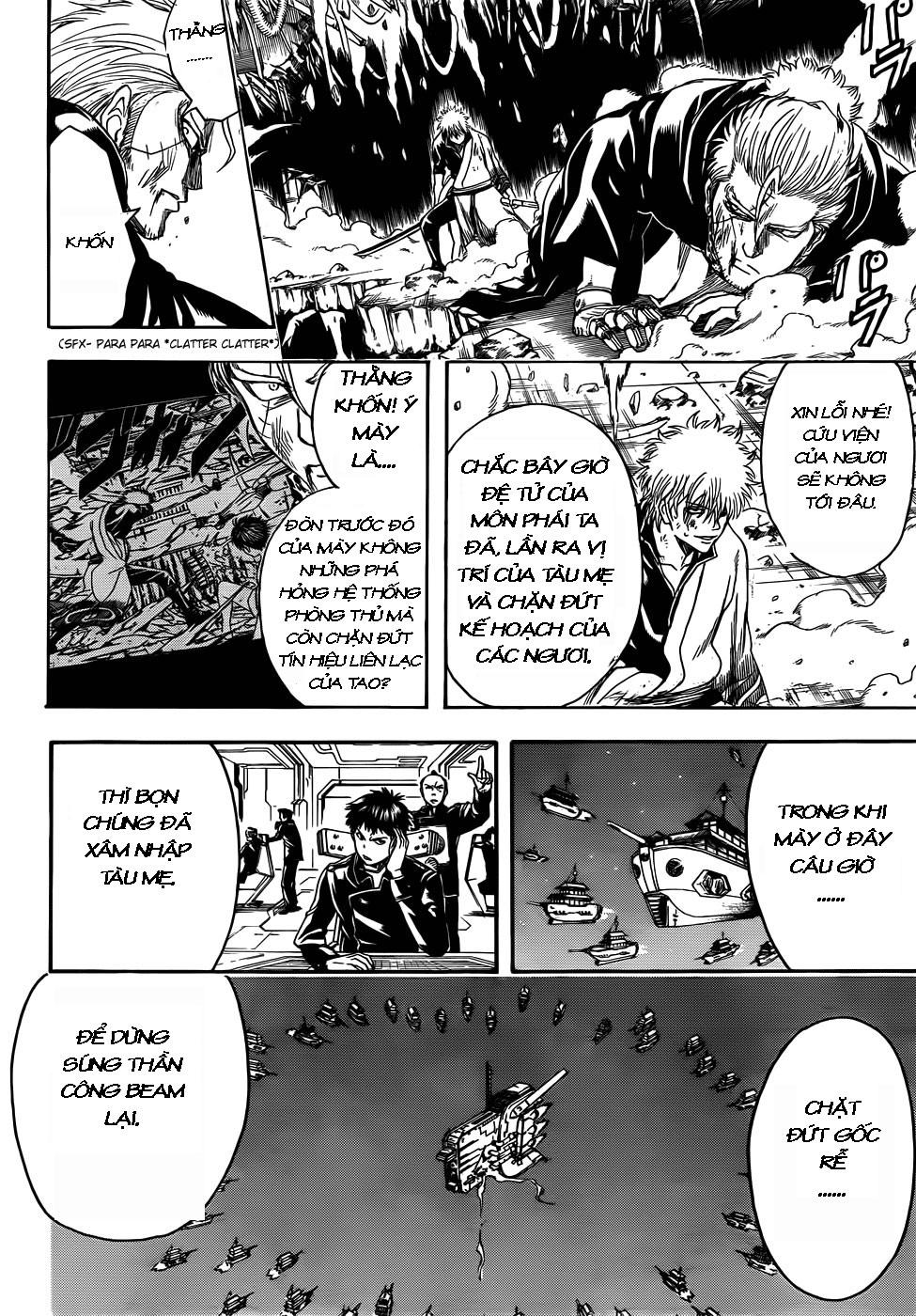 Gintama Chap 407 - Next Chap 408