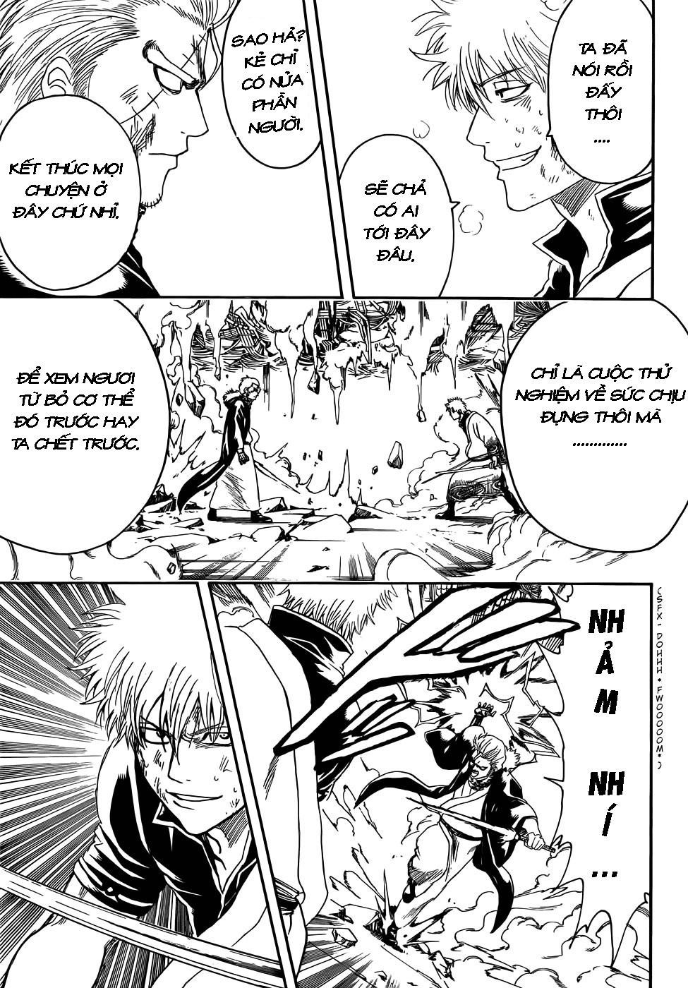 Gintama Chap 407 - Next Chap 408