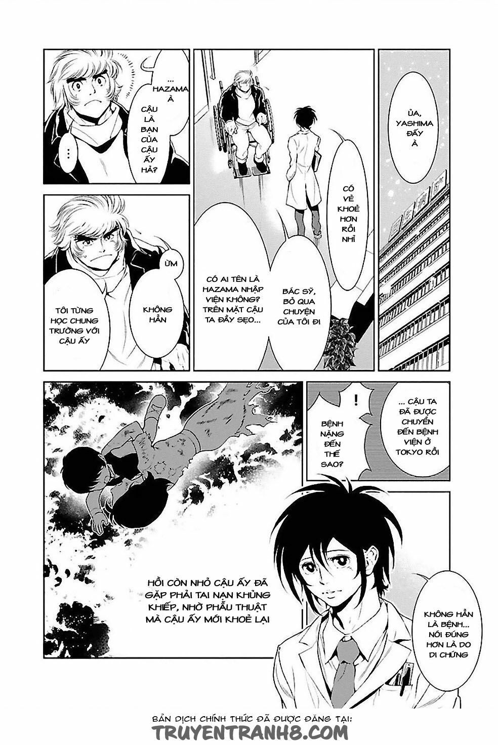 Thời Niên Thiếu Của Black Jack Chap 27 - Next Chap 28