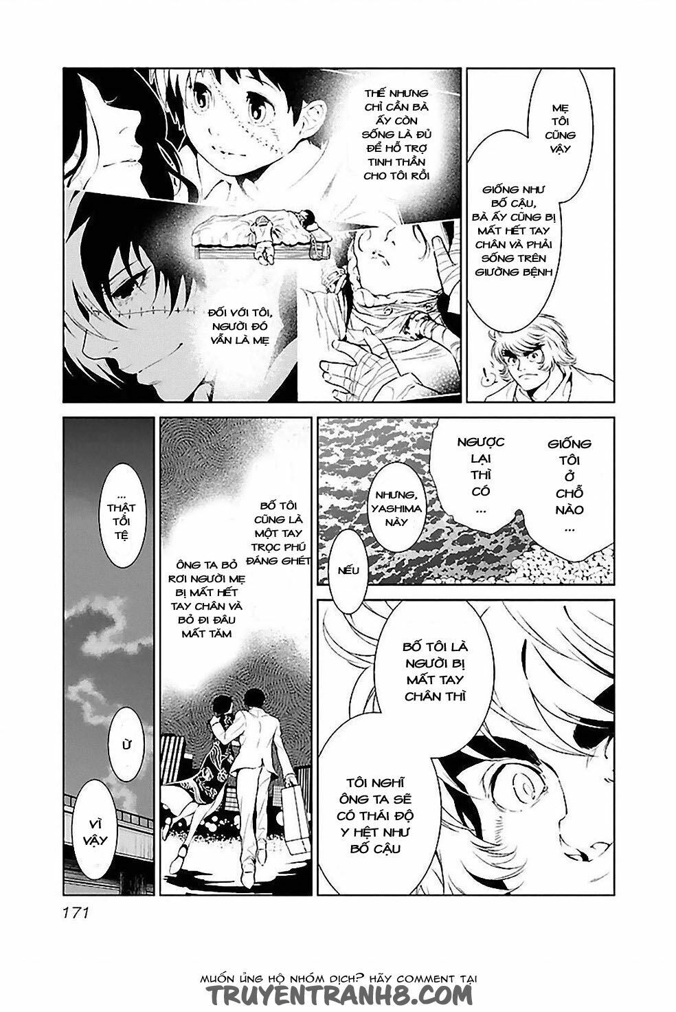Thời Niên Thiếu Của Black Jack Chap 27 - Next Chap 28