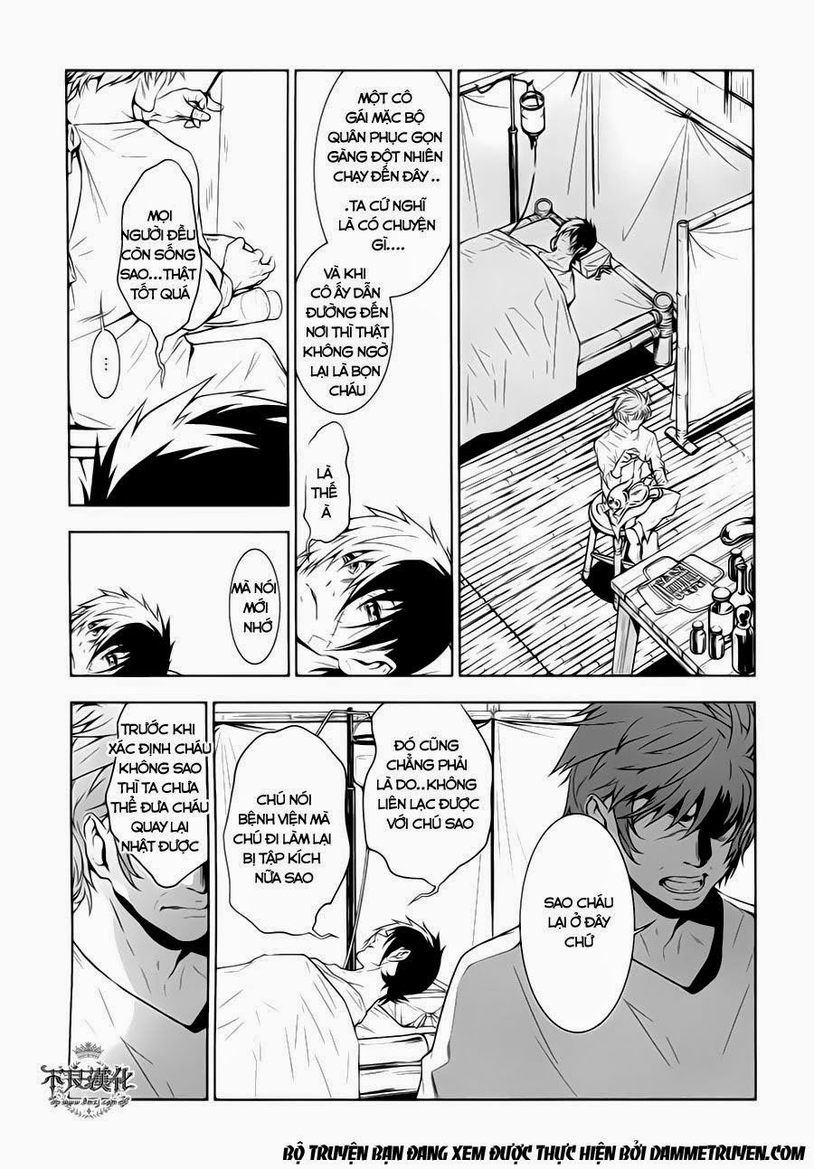 Thời Niên Thiếu Của Black Jack Chap 10 - Next Chap 11