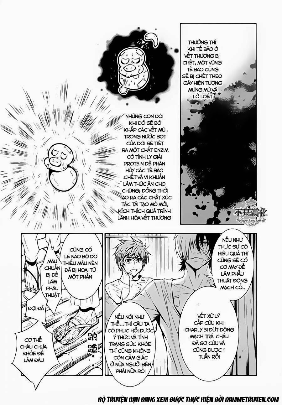 Thời Niên Thiếu Của Black Jack Chap 10 - Next Chap 11