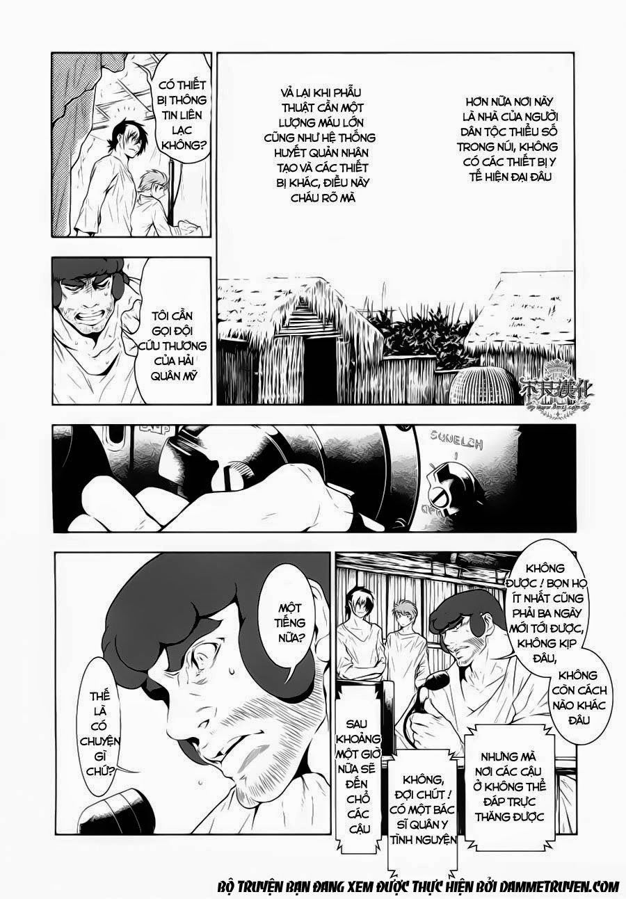 Thời Niên Thiếu Của Black Jack Chap 10 - Next Chap 11