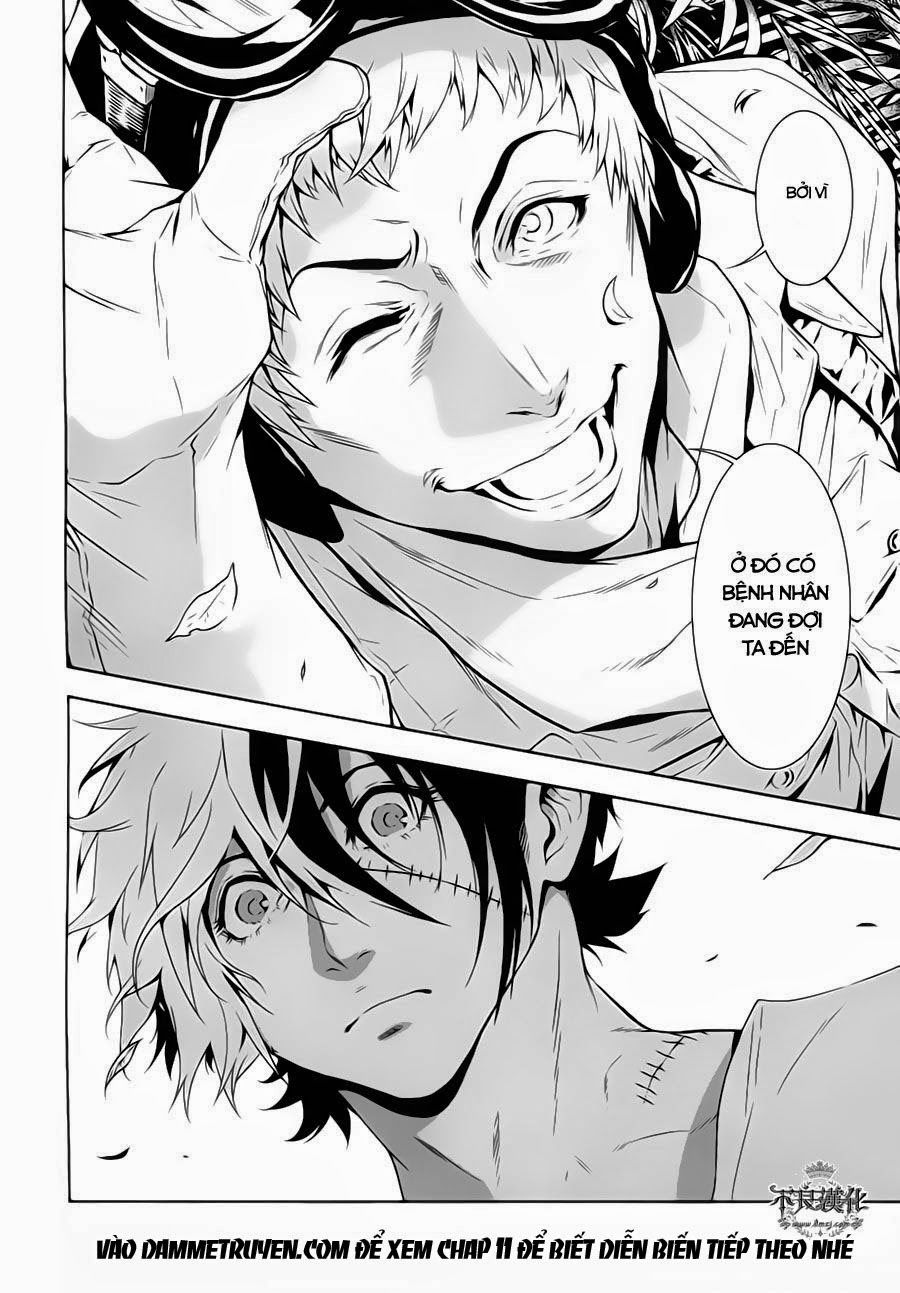 Thời Niên Thiếu Của Black Jack Chap 10 - Next Chap 11