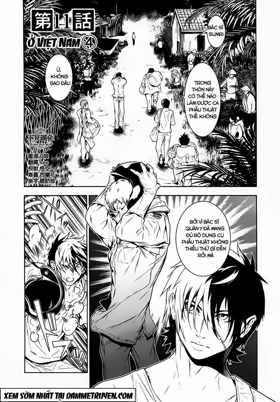 Thời Niên Thiếu Của Black Jack Chap 11 - Next Chap 12