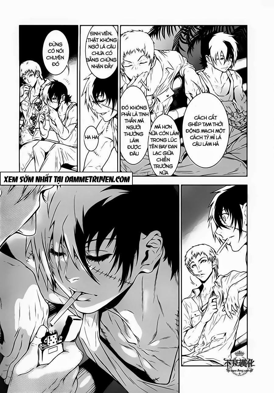 Thời Niên Thiếu Của Black Jack Chap 11 - Next Chap 12
