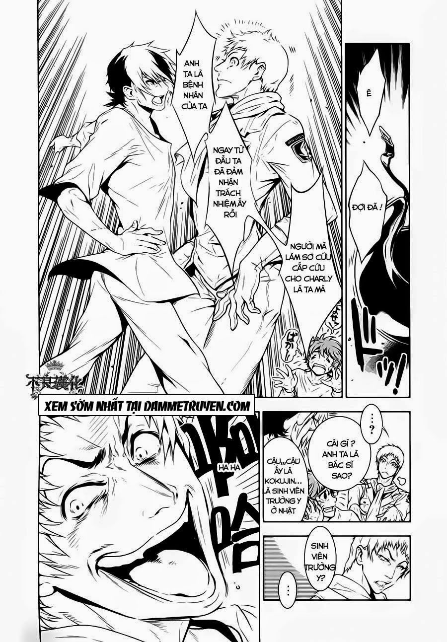 Thời Niên Thiếu Của Black Jack Chap 11 - Next Chap 12