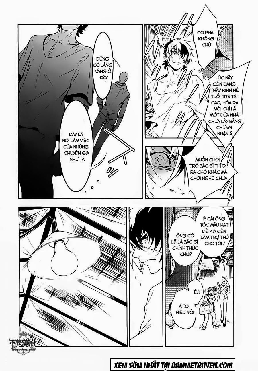 Thời Niên Thiếu Của Black Jack Chap 11 - Next Chap 12