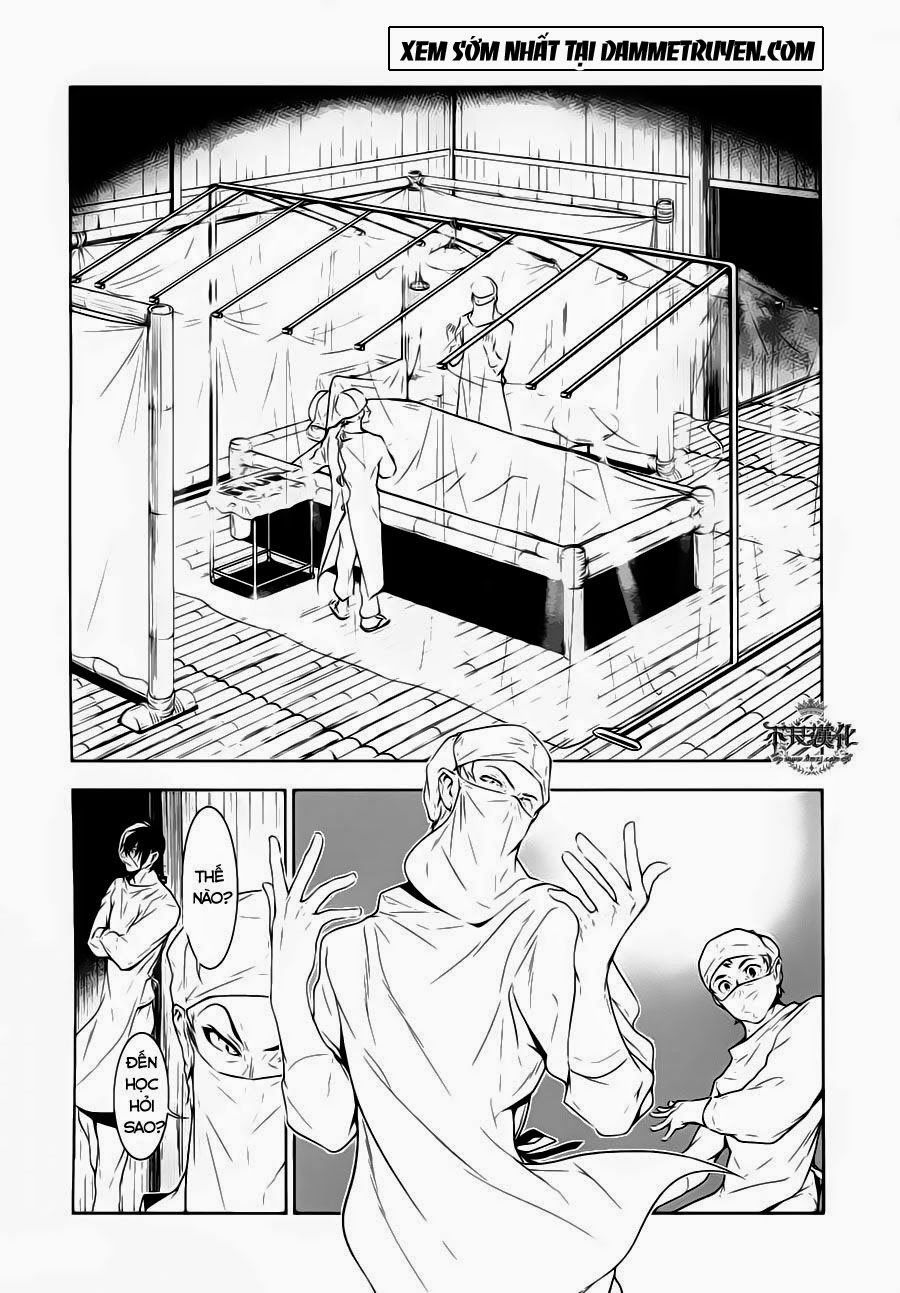 Thời Niên Thiếu Của Black Jack Chap 11 - Next Chap 12