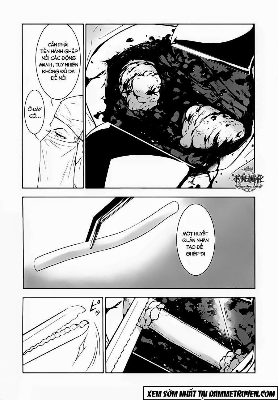 Thời Niên Thiếu Của Black Jack Chap 11 - Next Chap 12