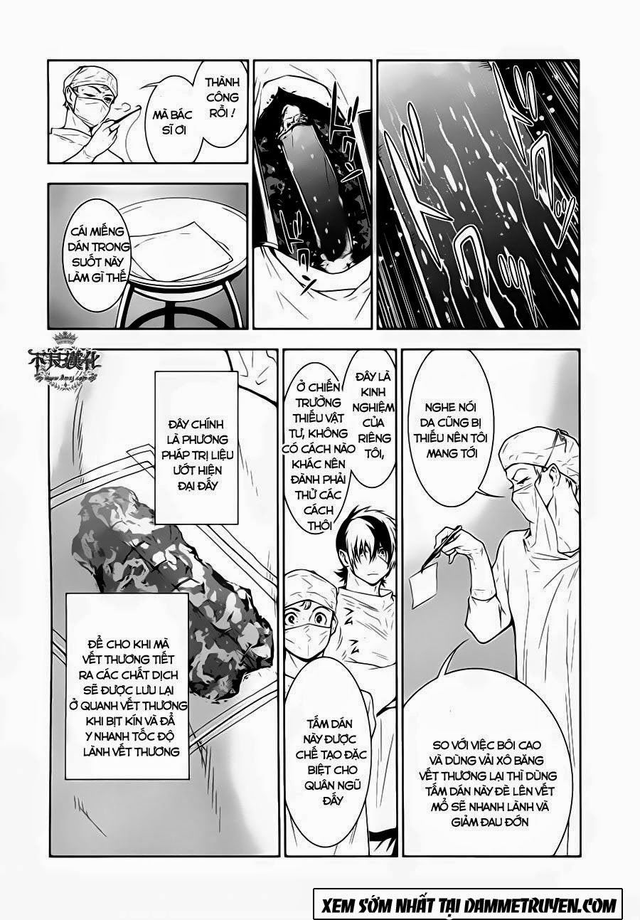 Thời Niên Thiếu Của Black Jack Chap 11 - Next Chap 12