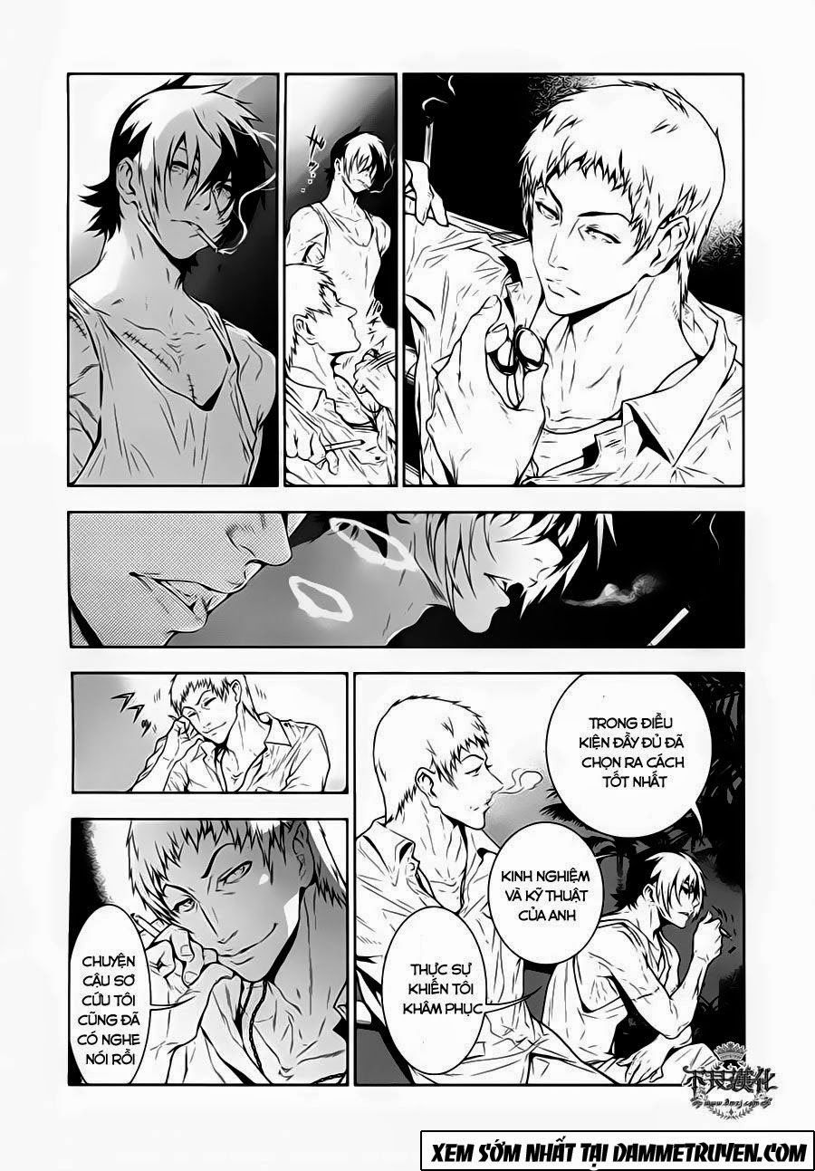 Thời Niên Thiếu Của Black Jack Chap 11 - Next Chap 12