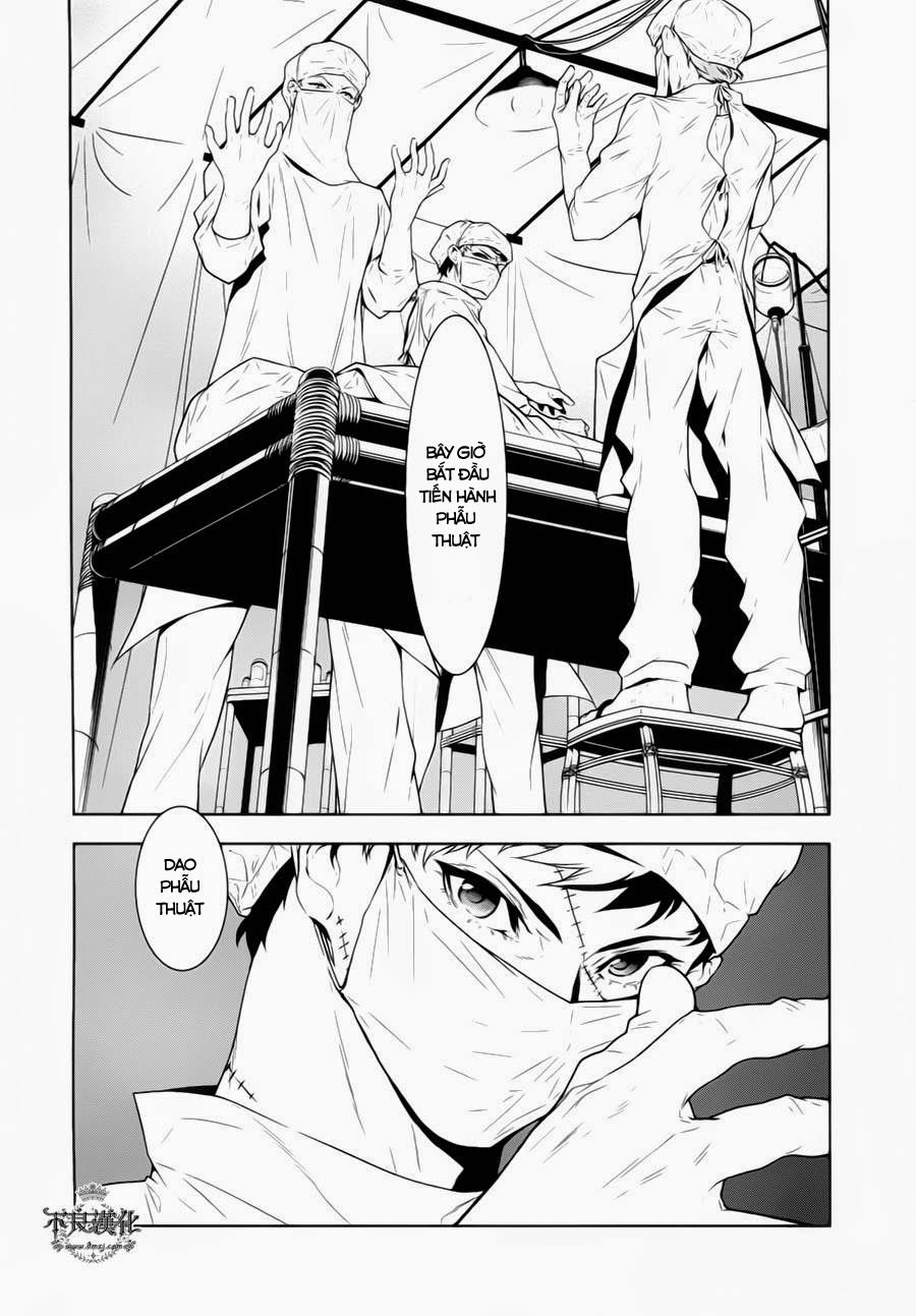 Thời Niên Thiếu Của Black Jack Chap 12 - Next Chap 13