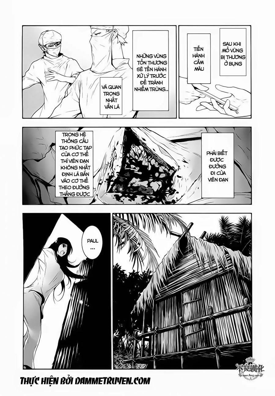 Thời Niên Thiếu Của Black Jack Chap 12 - Next Chap 13